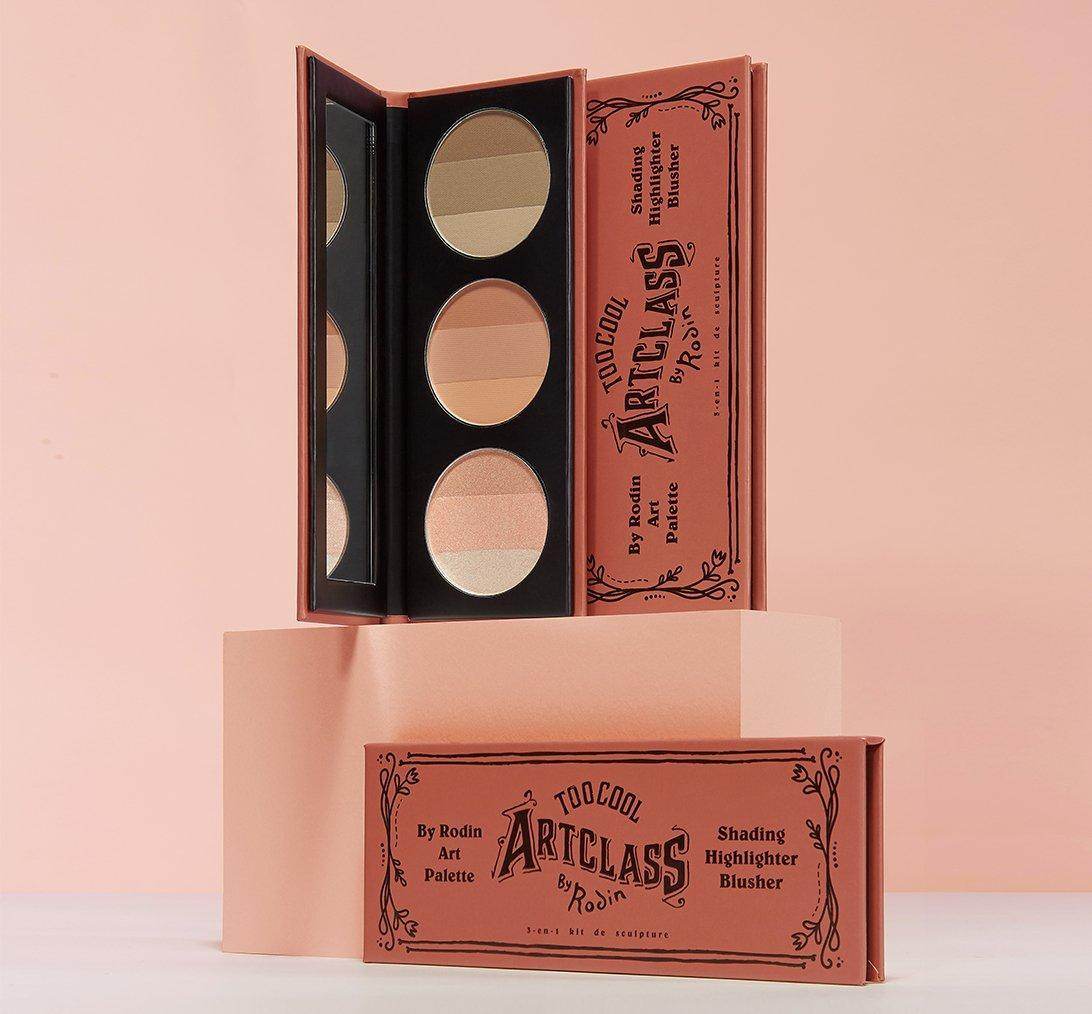 [TooCoolForSchool] Artclass by Rodin Art Palette #2 Rosee 13g - Beauty Lab Perth