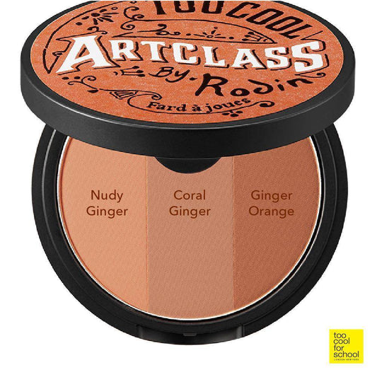 [TooCoolForSchool] Artclass By Rodin Blusher De Ginger Orange 9.5g - Beauty Lab Perth