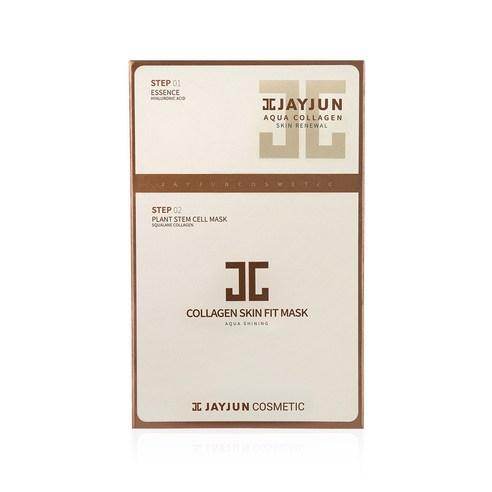 [JayJun] COLLAGEN SKIN FIT MASK 10pc - Beauty Lab Perth