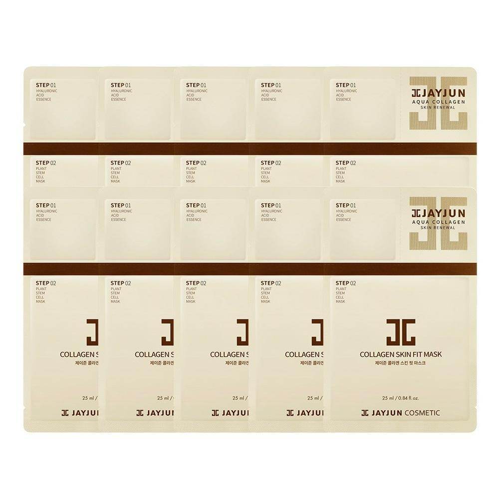 [JayJun] COLLAGEN SKIN FIT MASK 10pc - Beauty Lab Perth
