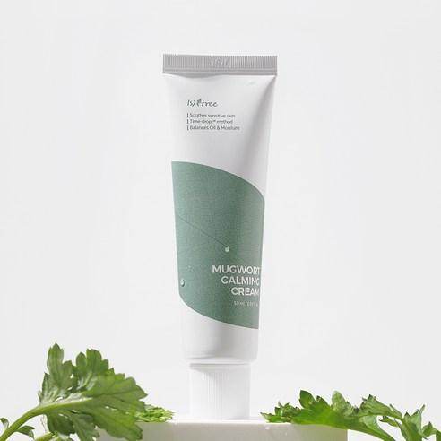 [Isntree] Mugwort Calming Cream 50ml - Beauty Lab Perth