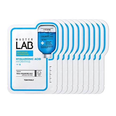 [TONYMOLY] Master Lab Hyaluronic Acid Hydrating Sheet Mask 1pc - Beauty Lab Perth