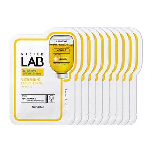 [TONYMOLY] Master Lab Vitamin C Sheet Mask 1pc - Beauty Lab Perth