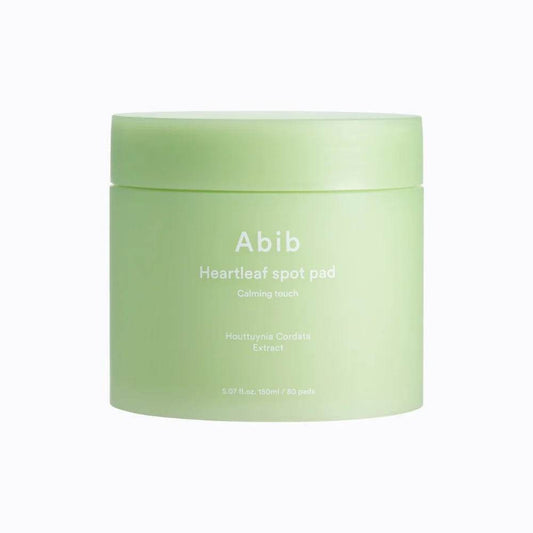 [Abib] Heartleaf spot pad Calming touch - 150ml. 80 pads - Beauty Lab Perth