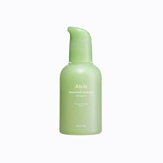 [Abib] Heartleaf essence Calming pump - 50ml - Beauty Lab Perth