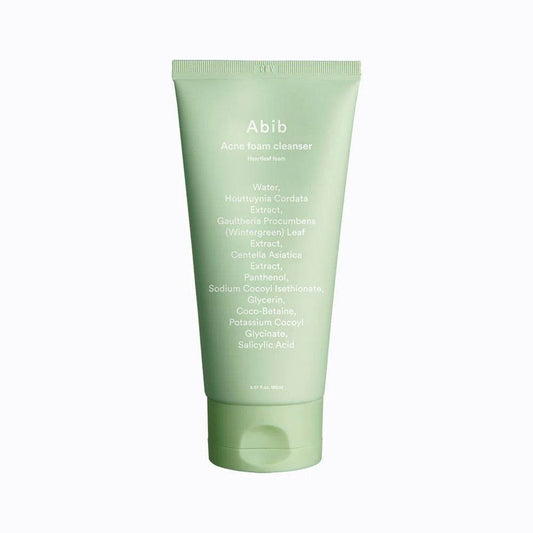 [Abib] Acne foam cleanser Heartleaf foam - 150ml - Beauty Lab Perth