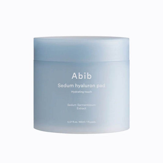 [Abib] Sedum hyaluron pad Hydrating touch - 165ml. 75 pads - Beauty Lab Perth