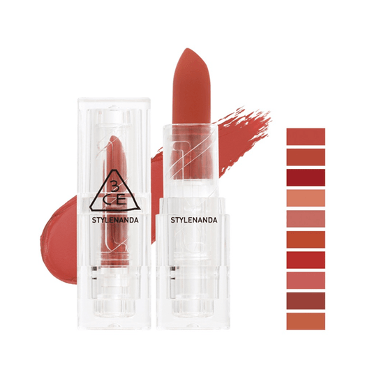 [3CE] Soft Matte Lipstick 3.5g #SPEAK TO ME - Beauty Lab Perth