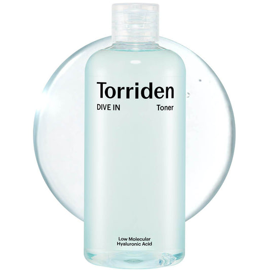 [Torriden] DIVE IN Low Molecular Hyaluronic Acid Toner 300ml - Beauty Lab Perth