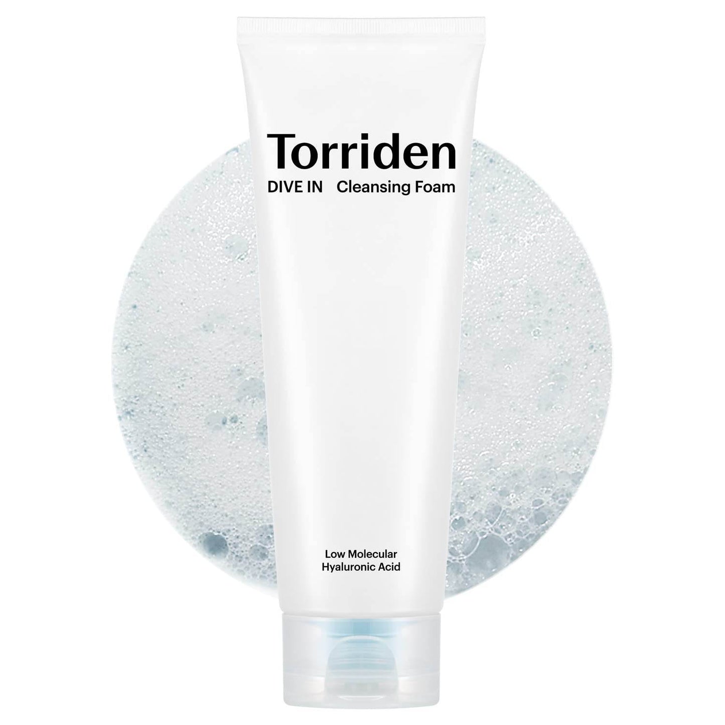 [Torriden] DIVE IN Low Molecular Hyaluronic Acid Cleansing Foam 150ml - Beauty Lab Perth