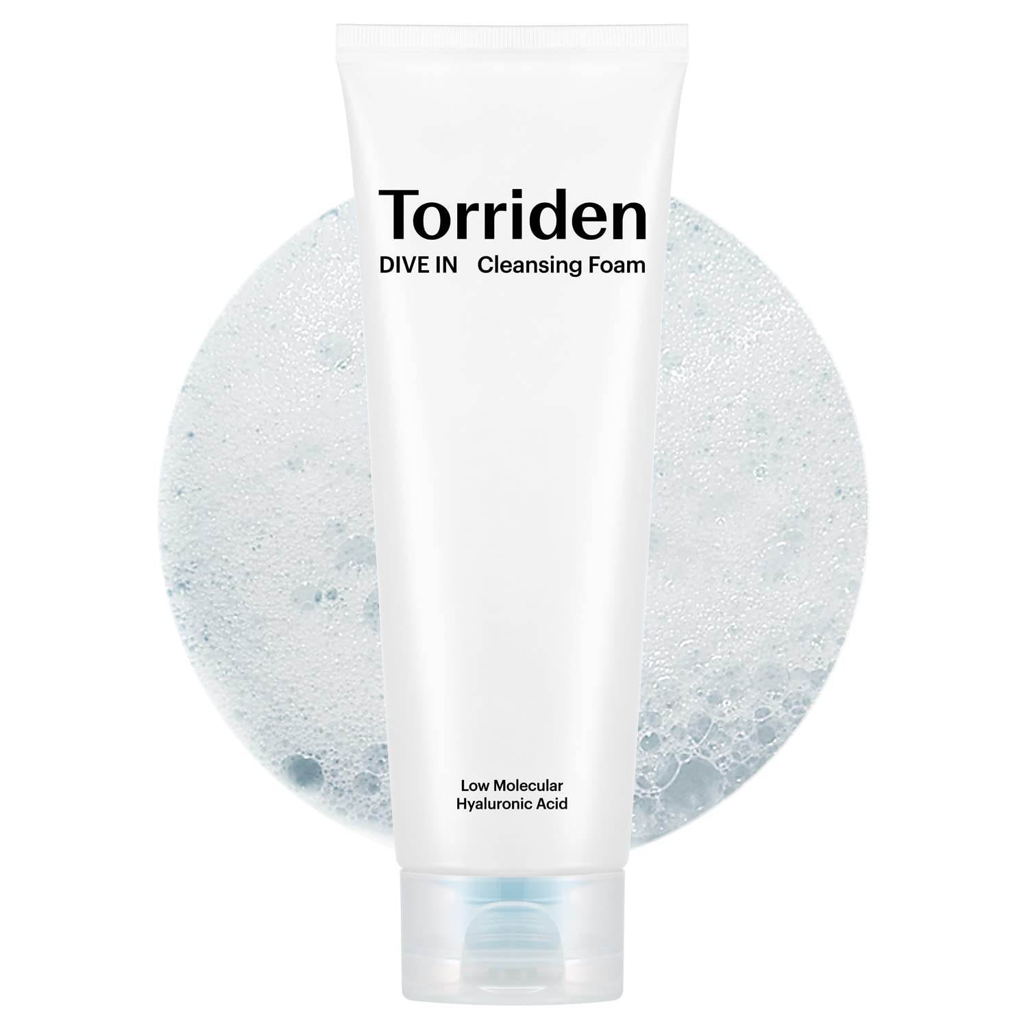 [Torriden] DIVE IN Low Molecular Hyaluronic Acid Cleansing Foam 150ml - Beauty Lab Perth