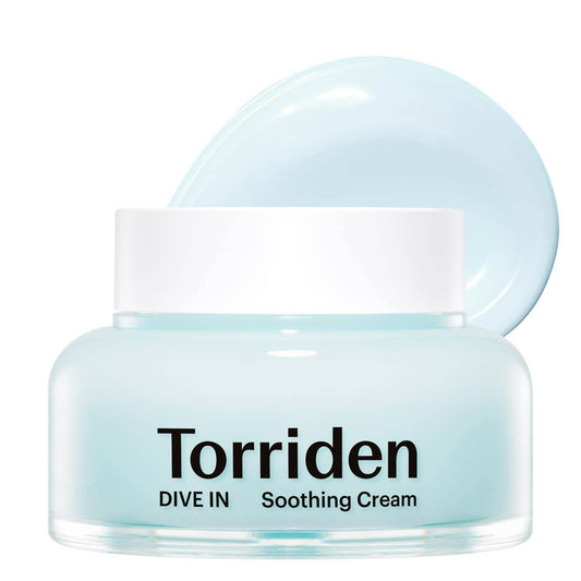 [Torriden] DIVE IN Low Molecular Hyaluronic Acid Soothing Cream 100ml - Beauty Lab Perth