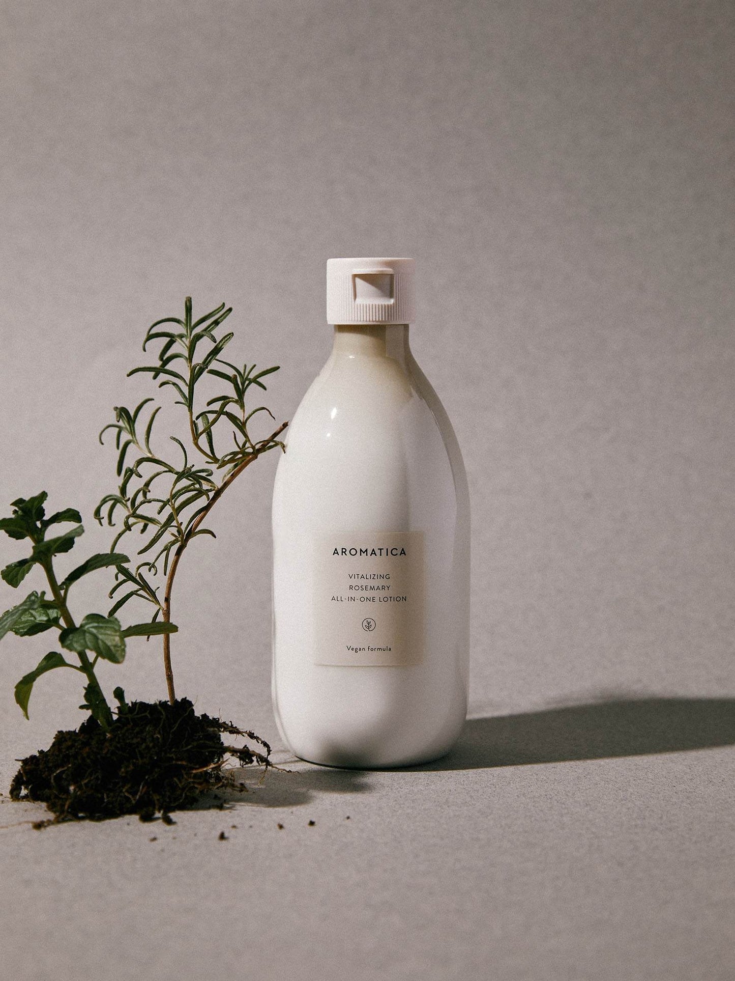 [Aromatica] Vitalizing Rosemary All-In-One Lotion 300ml - Beauty Lab Perth
