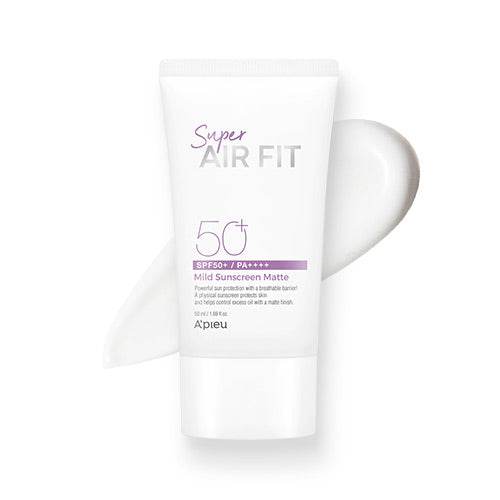 [Apieu] Super air fir mild sunscreen Matte 50ml - Beauty Lab Perth