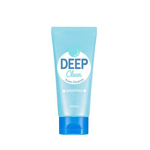 [Apieu] DEEP CLEAN FOAM CLEANSER [WHIPPING] 130ml - Beauty Lab Perth