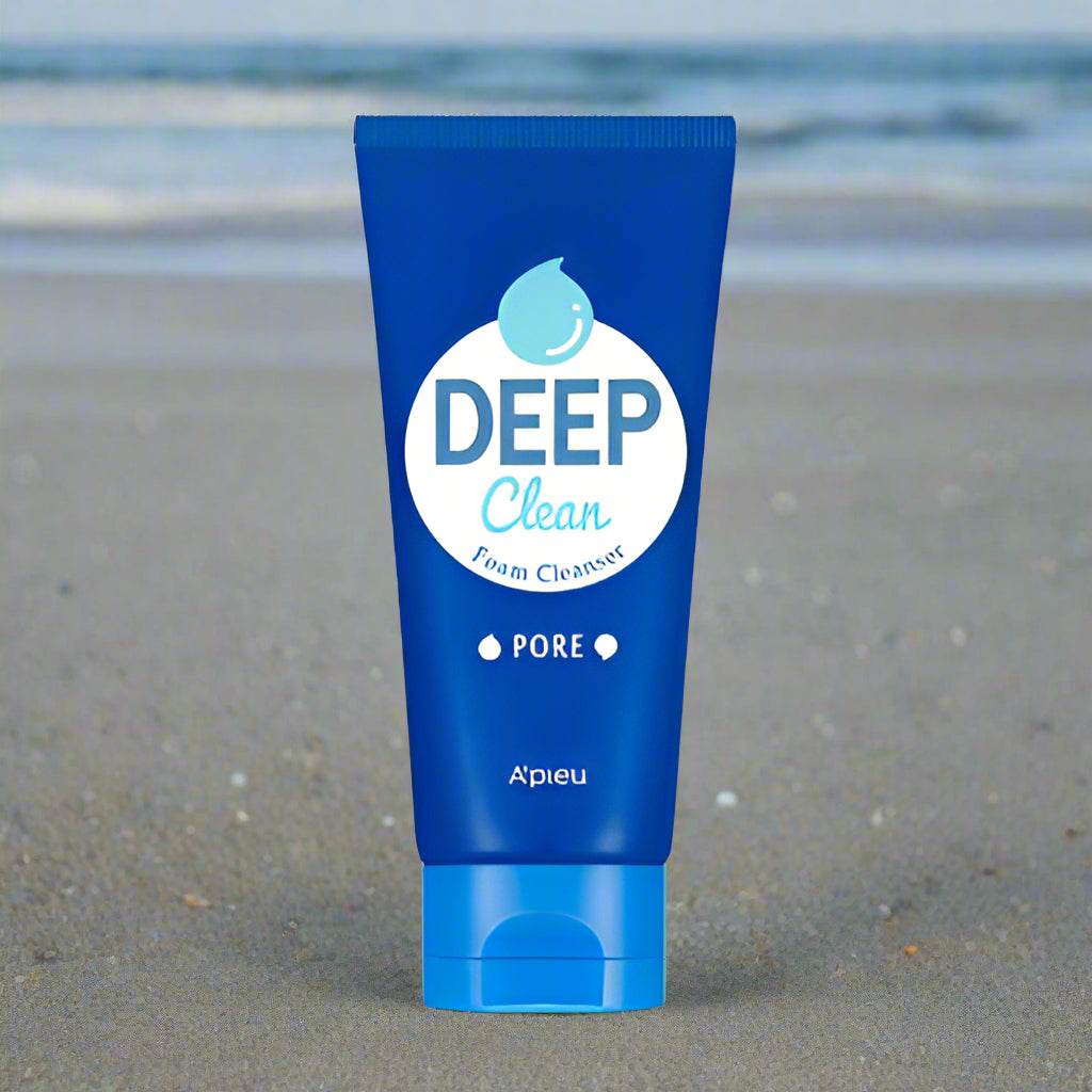 [Apieu] DEEP CLEAN FOAM CLEANSER [PORE] 130ml - Beauty Lab Perth