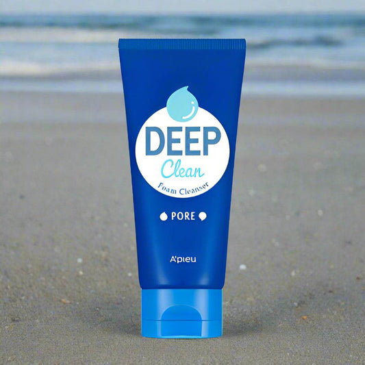 [Apieu] DEEP CLEAN FOAM CLEANSER [PORE] 130ml - Beauty Lab Perth
