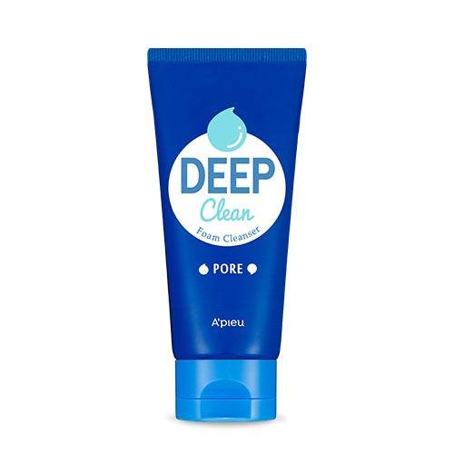 [Apieu] DEEP CLEAN FOAM CLEANSER [PORE] 130ml - Beauty Lab Perth