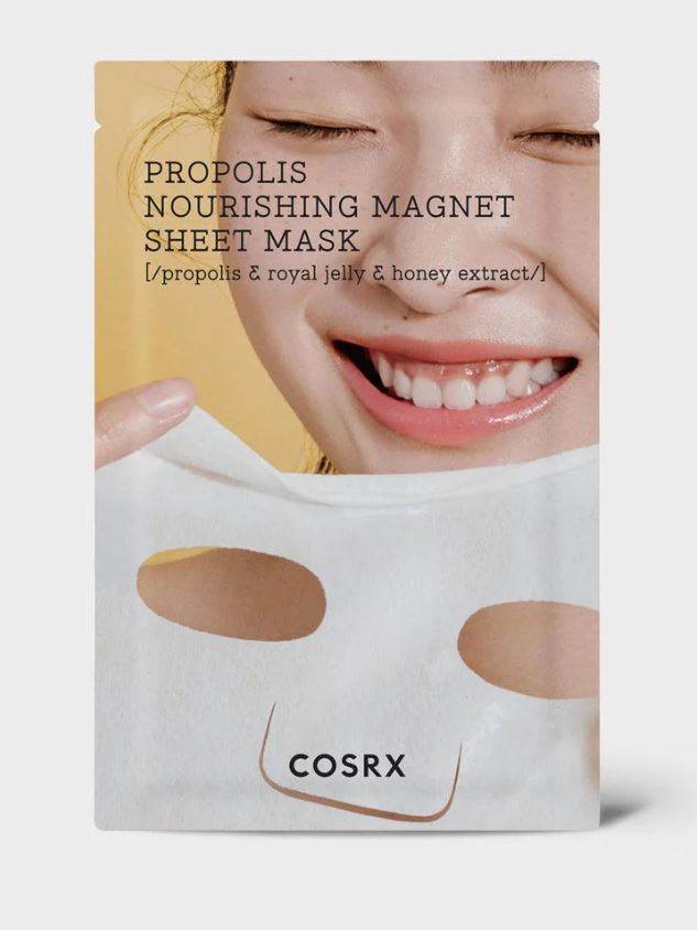 [Cosrx] FULL FIT PROPOLIS NOURISHING MAGNET SHEET MASK 1ea 25g - Beauty Lab Perth