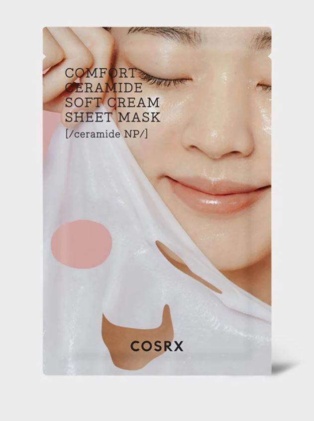[Cosrx] Balancium Comfort Ceramide Soft Cream Sheet Mask 1ea 26g - Beauty Lab Perth