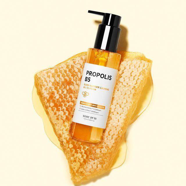 [Somebymi] Propolis B5 Glow Barrier Calming Oil To Foam 120ml - Beauty Lab Perth