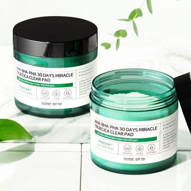 [Somebymi] AHA BHA PHA 30 Days Miracle Truecica Clear Pad 70ea - Beauty Lab Perth