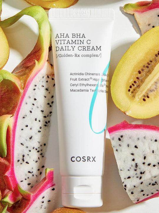 [Cosrx] Refresh AHA BHA Vitamin C Daily Cream 50ml - Beauty Lab Perth