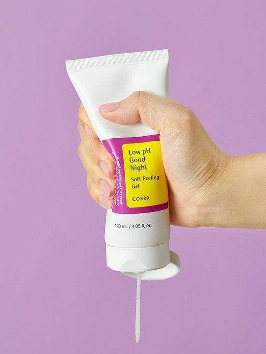[Cosrx] Low pH Good Night Soft Peeling Gel 120ml - Beauty Lab Perth