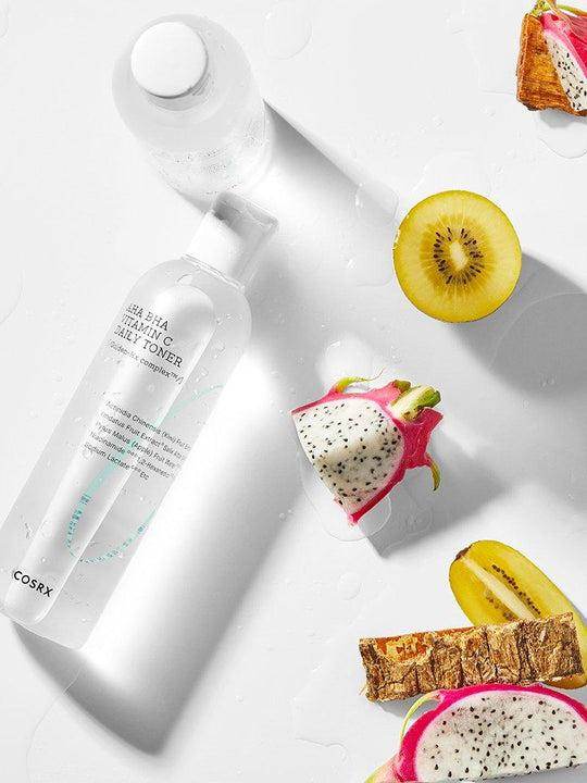[Cosrx] Refresh AHA BHA Vitamin C Daily Toner 280ml - Beauty Lab Perth
