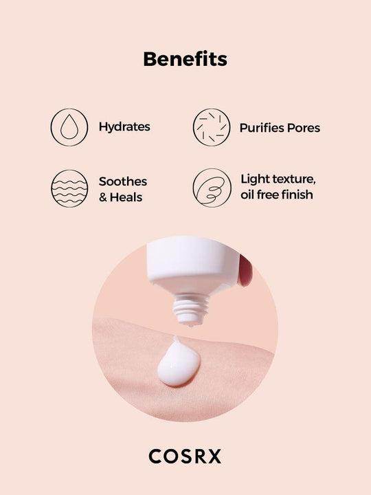 [Cosrx] AC Collection Lightweight Soothing Moisturizer 80ml - Beauty Lab Perth