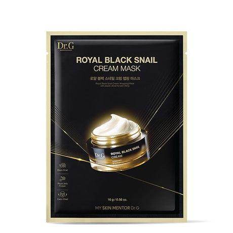[Dr.G] Royal Black Snail Cream Mask 1ea 16g - Beauty Lab Perth