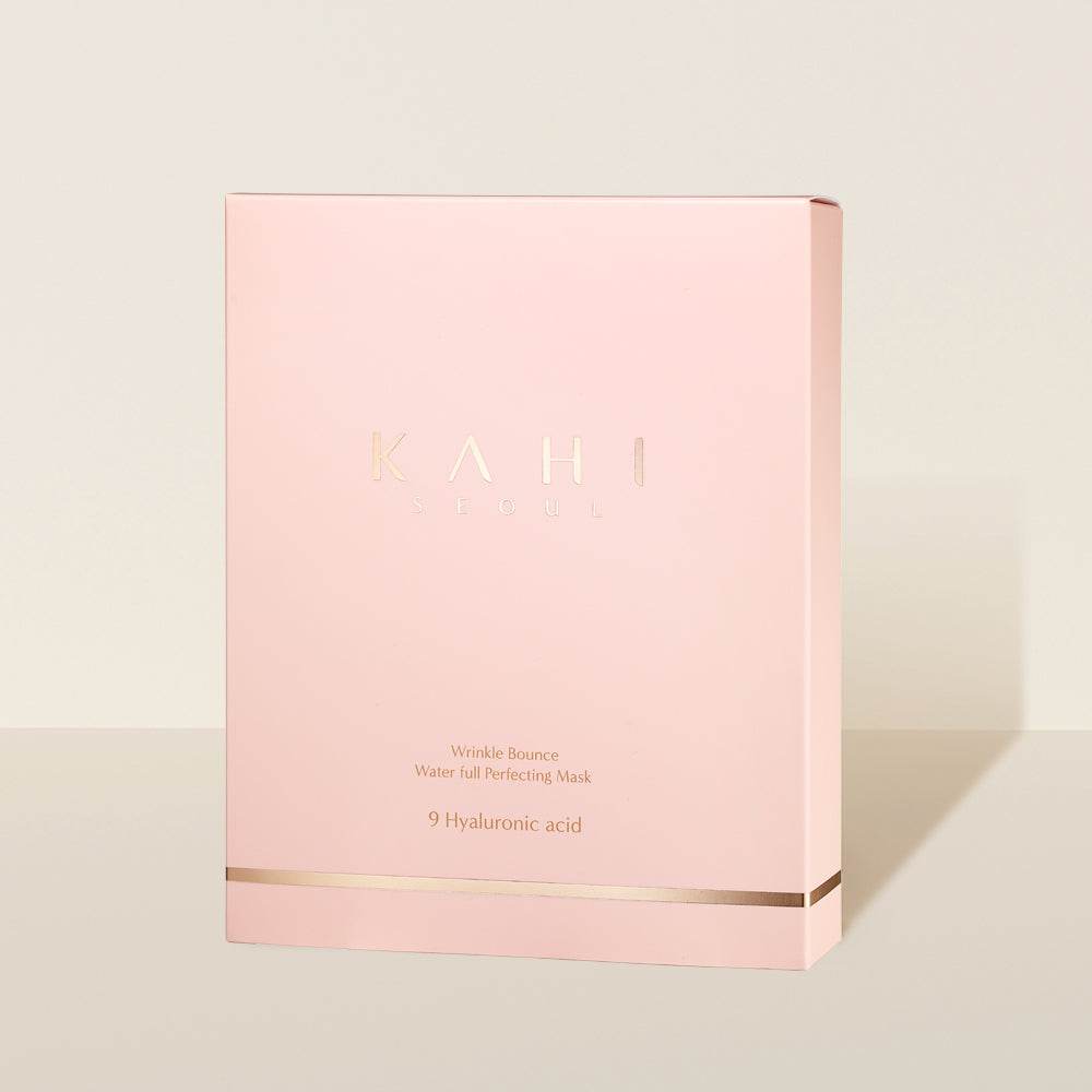[Kahi] Wrinkle Bounce Water full Perfecting Mask 6ea - Beauty Lab Perth