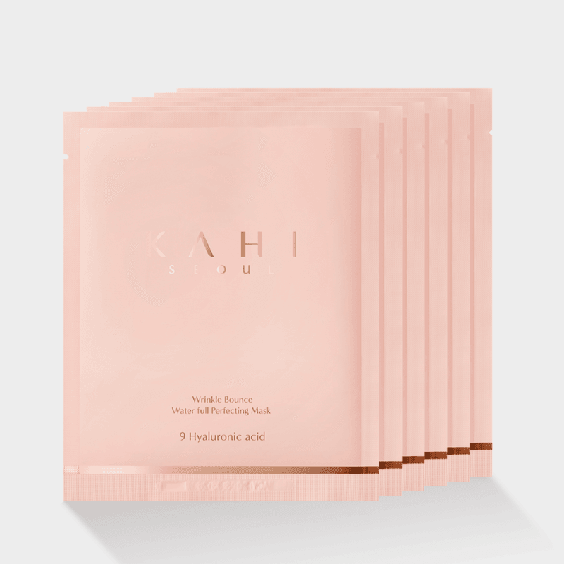 [Kahi] Wrinkle Bounce Water full Perfecting Mask 6ea - Beauty Lab Perth