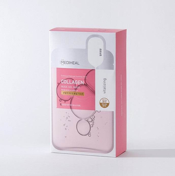 [Mediheal] Collagen Nude Gel Mask 10ea - Beauty Lab Perth
