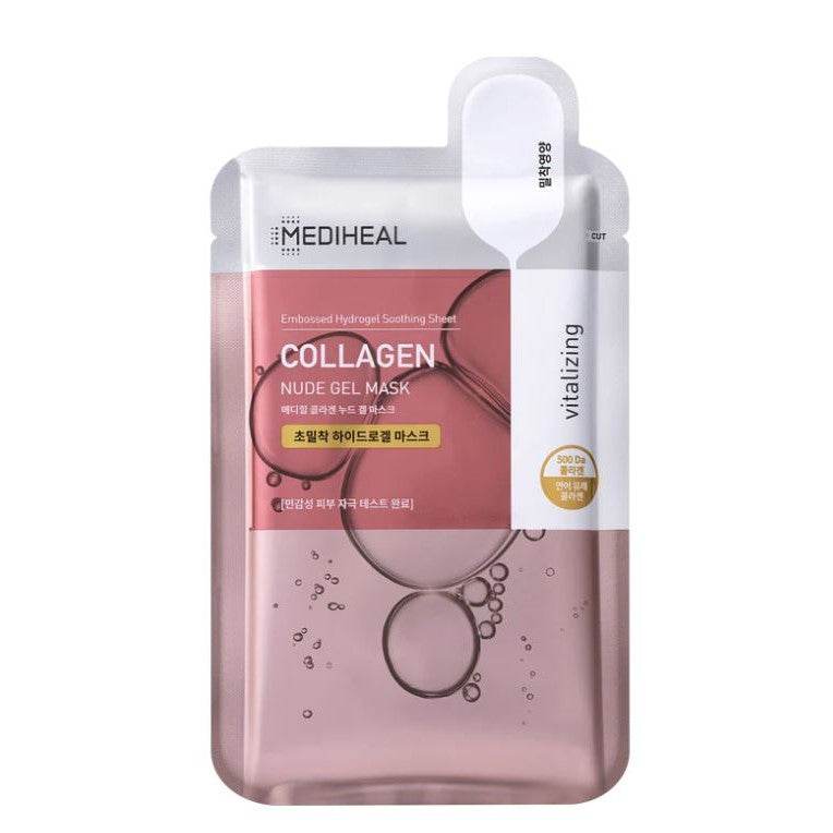 [Mediheal] Collagen Nude Gel Mask 10ea - Beauty Lab Perth