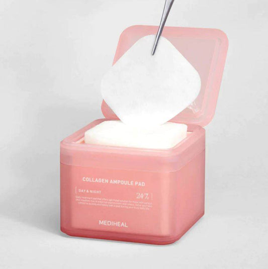 [Mediheal] Collagen Ampoule Pad 100ea - Beauty Lab Perth