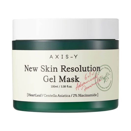 [AXIS-Y] New Skin Resolution Gel Mask 100ml - Beauty Lab Perth