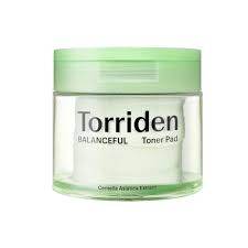 [Torriden] Balanceful Cica Toner Pad 60pcs - Beauty Lab Perth