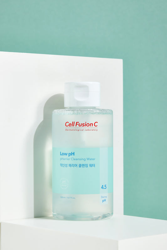 [CellFusionC] Low pH pHarrier Cleansing Water - 300ml