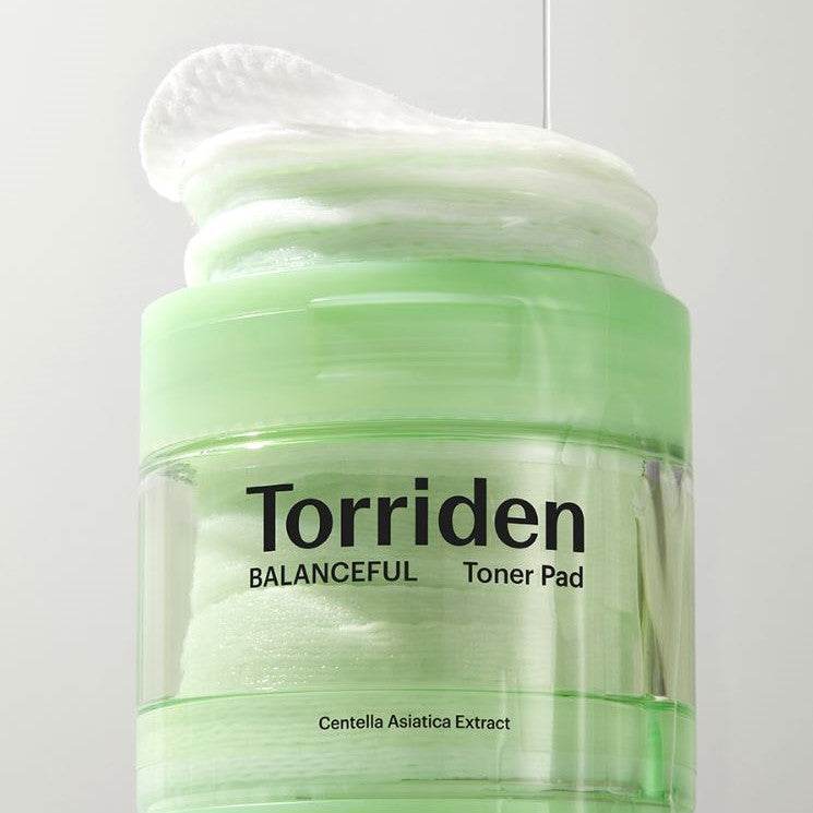 [Torriden] Balanceful Cica Toner Pad 60pcs - Beauty Lab Perth