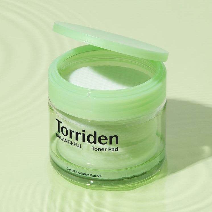 [Torriden] Balanceful Cica Toner Pad 60pcs - Beauty Lab Perth