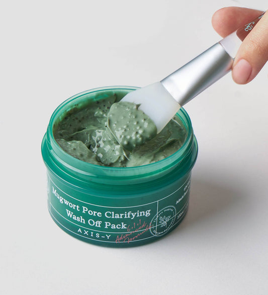 [AXIS-Y] Mugwort Pore Clarifying Wash Off Pack 100ml - Beauty Lab Perth