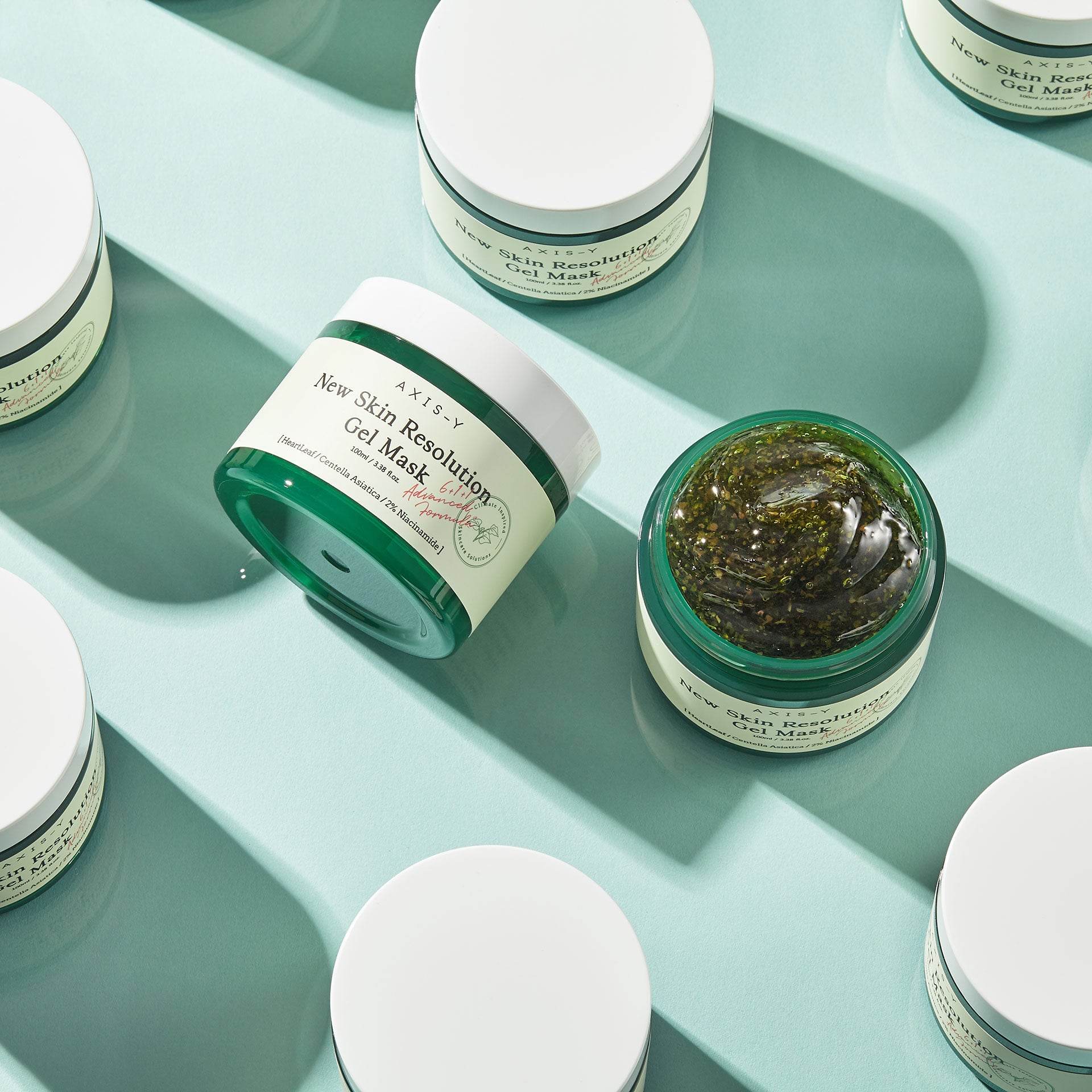 [AXIS-Y] New Skin Resolution Gel Mask 100ml - Beauty Lab Perth
