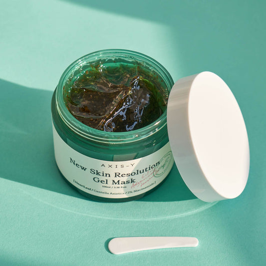 [AXIS-Y] New Skin Resolution Gel Mask 100ml - Beauty Lab Perth