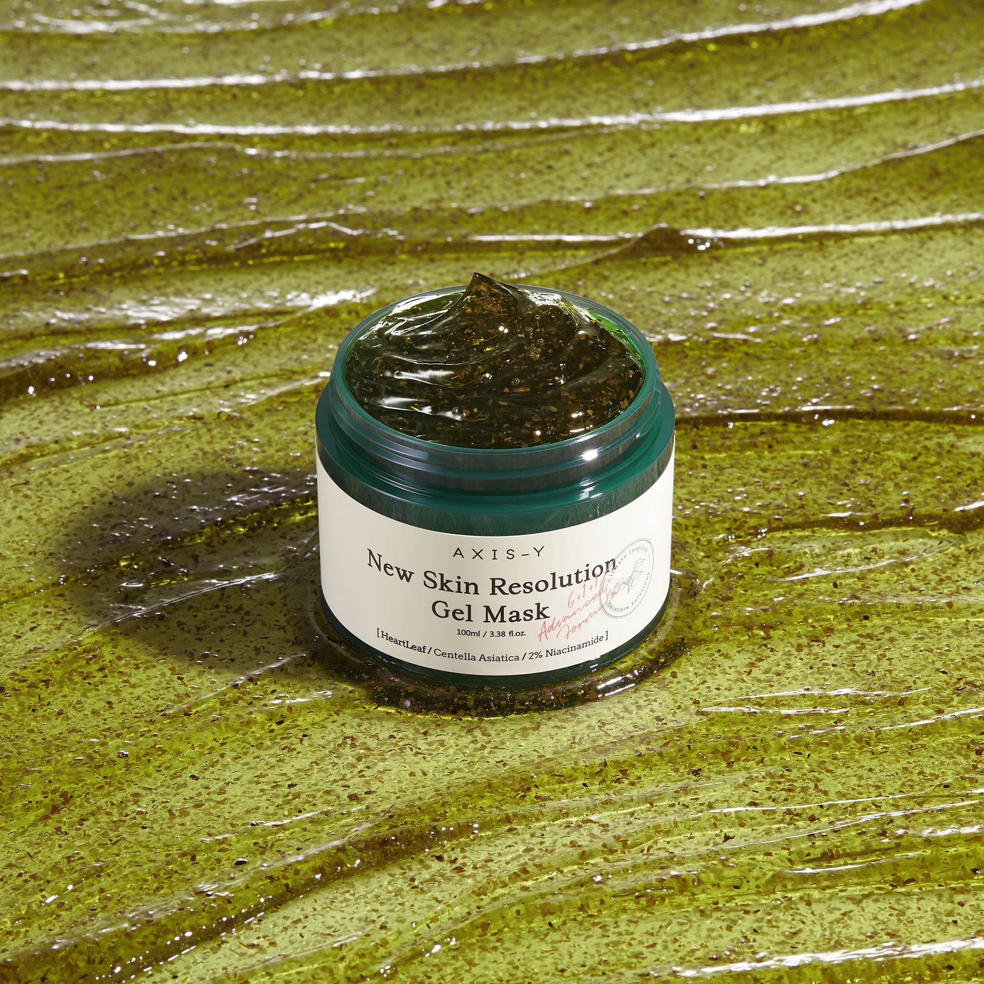 [AXIS-Y] New Skin Resolution Gel Mask 100ml - Beauty Lab Perth