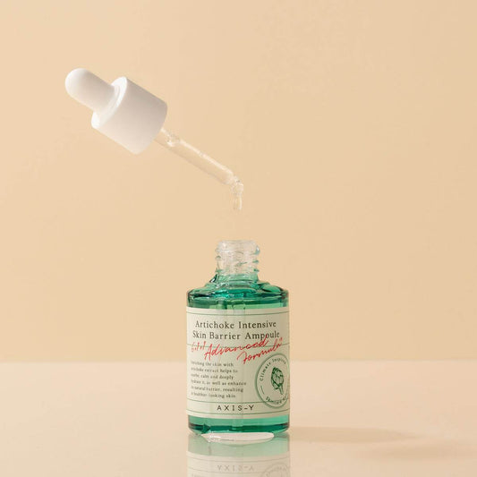 [AXIS-Y] Artichoke Intensive Skin Barrier Ampuole 30ml - Beauty Lab Perth