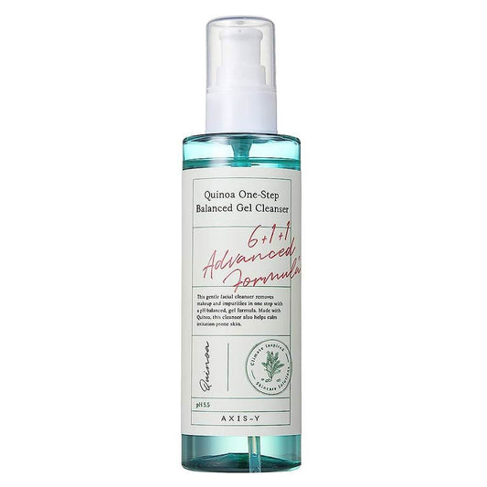 [AXIS-Y] Quinoa One Step Balanced Gel Cleanser 180ml - Beauty Lab Perth