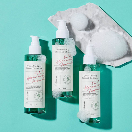 [AXIS-Y] Quinoa One Step Balanced Gel Cleanser 180ml - Beauty Lab Perth