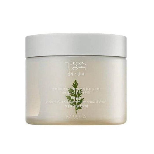 [MISSHA] Artemisia Calming Spot Pack 225ml/50ea - Beauty Lab Perth