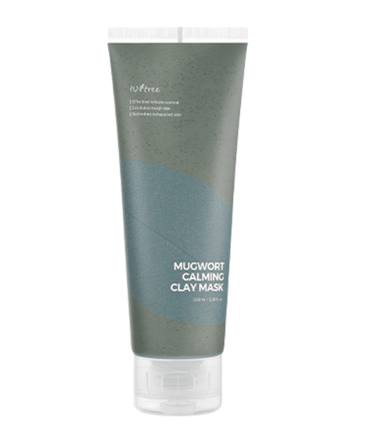 [isntree] Mugwort Calming Clay Mask 100ml - Beauty Lab Perth